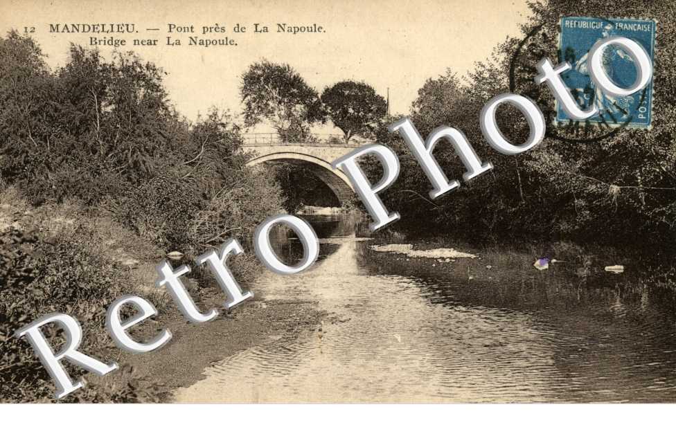 Pont pres de La napoule