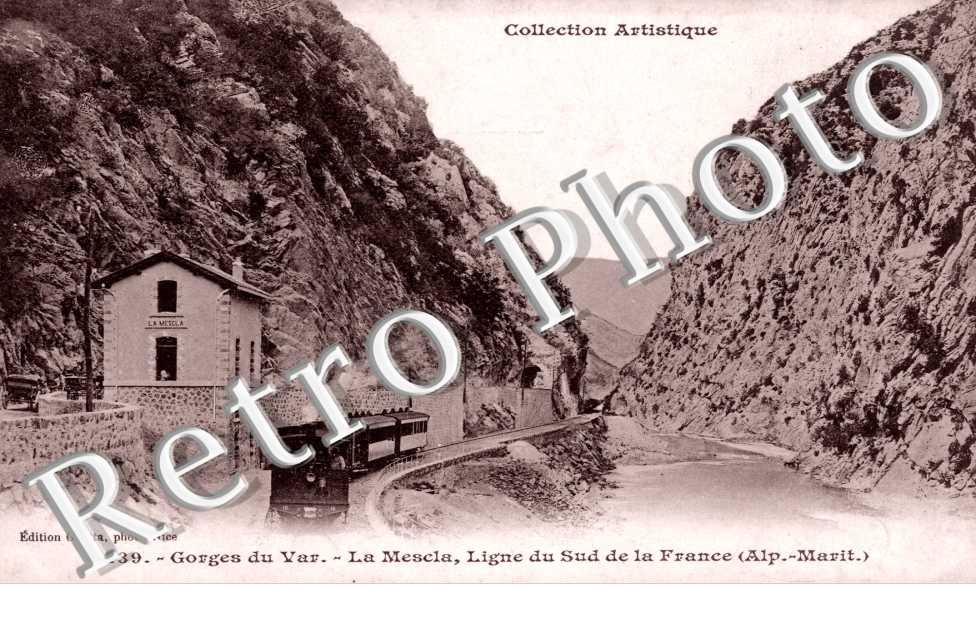 Gorges du Var