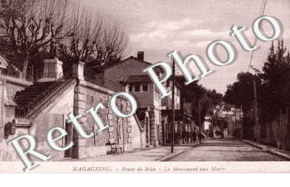 Route de Nice - Monument aux morts