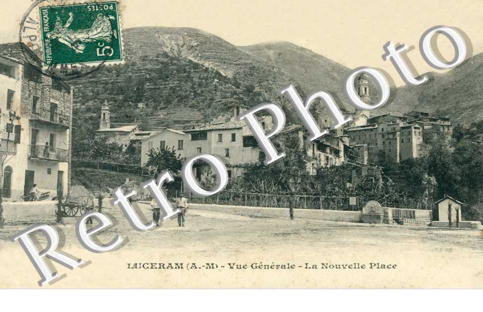 Vue generale - la nouvelle place