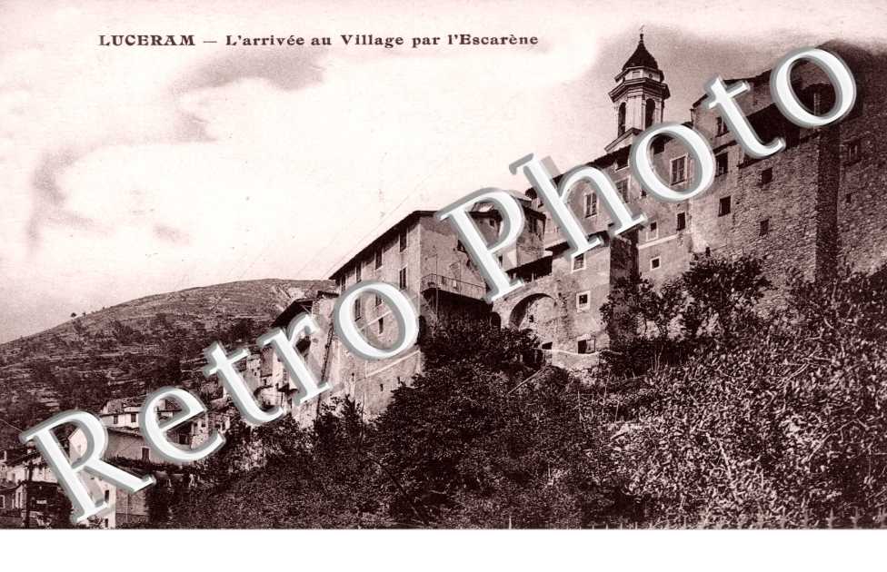 Arrivee du village