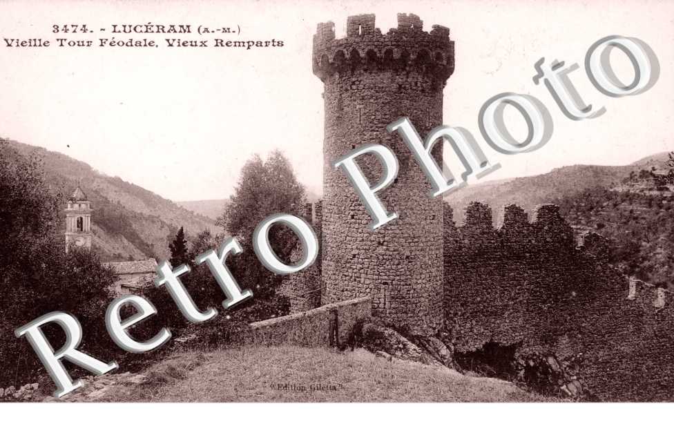 Vieille tour feodale - remparts