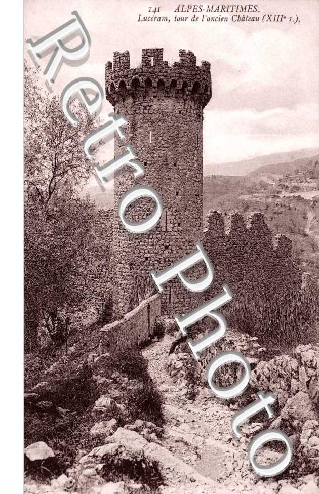 Tour de l'ancien chateau