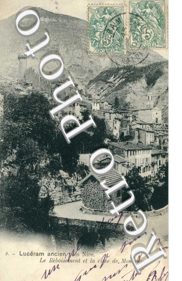 Le reboisementet la cime