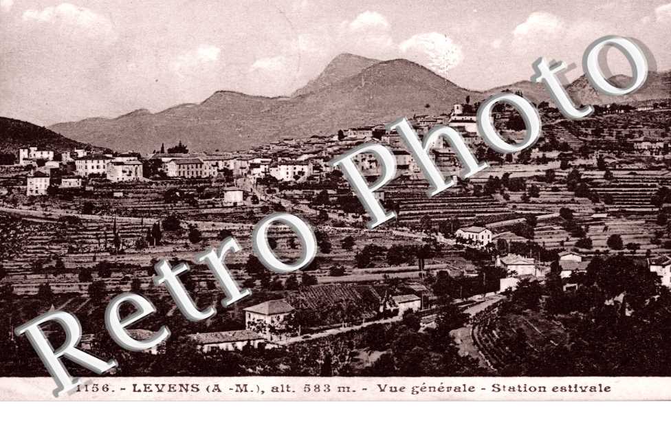 Vue generale - station estivale