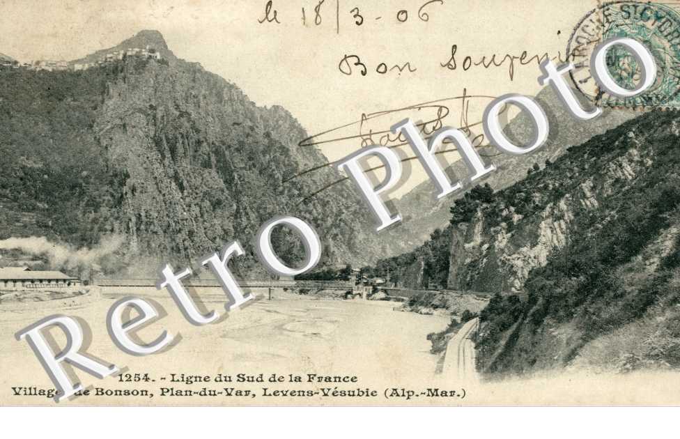 Village de Bonson, Plan-de-var, Levans-Vesuble