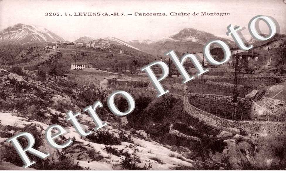 panorama - chaine de Montagne