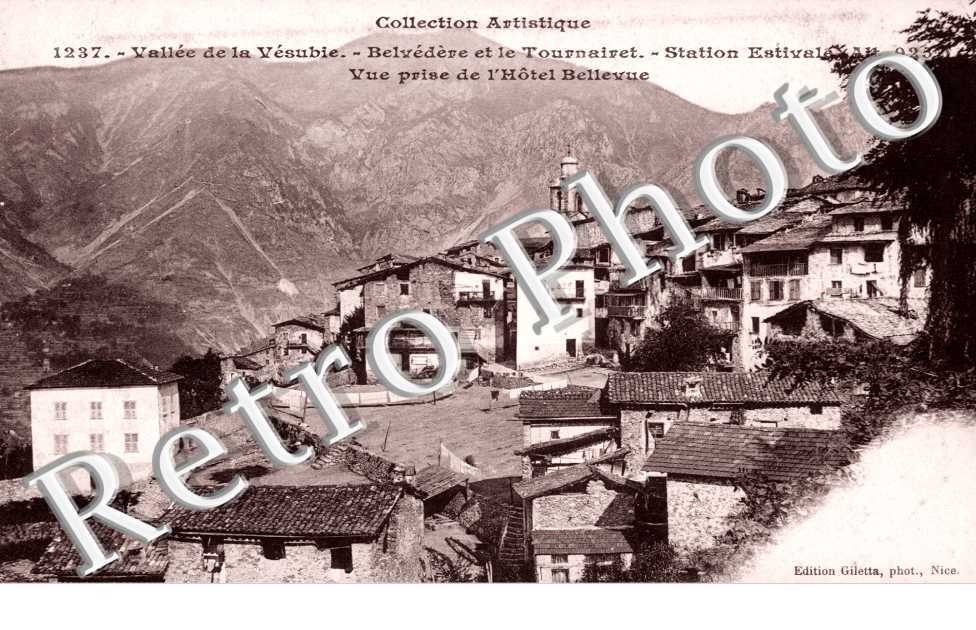 Belvedere et le Tournairet - station estival