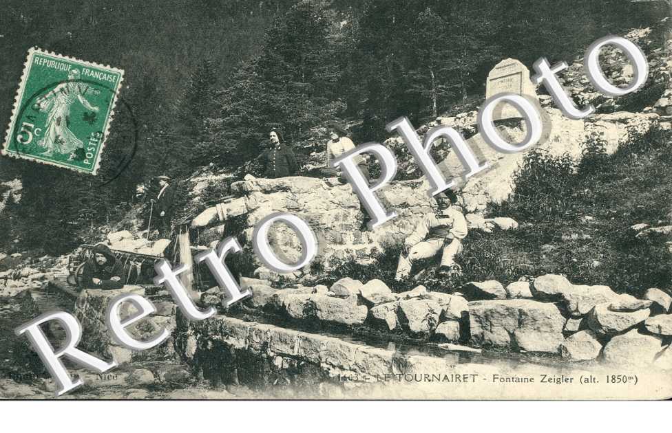 Le Tournairet - Fontaine zeigler