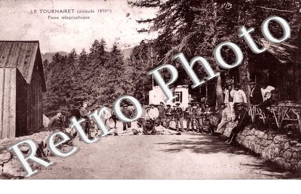 Le Tournairet  Poste telegraphique