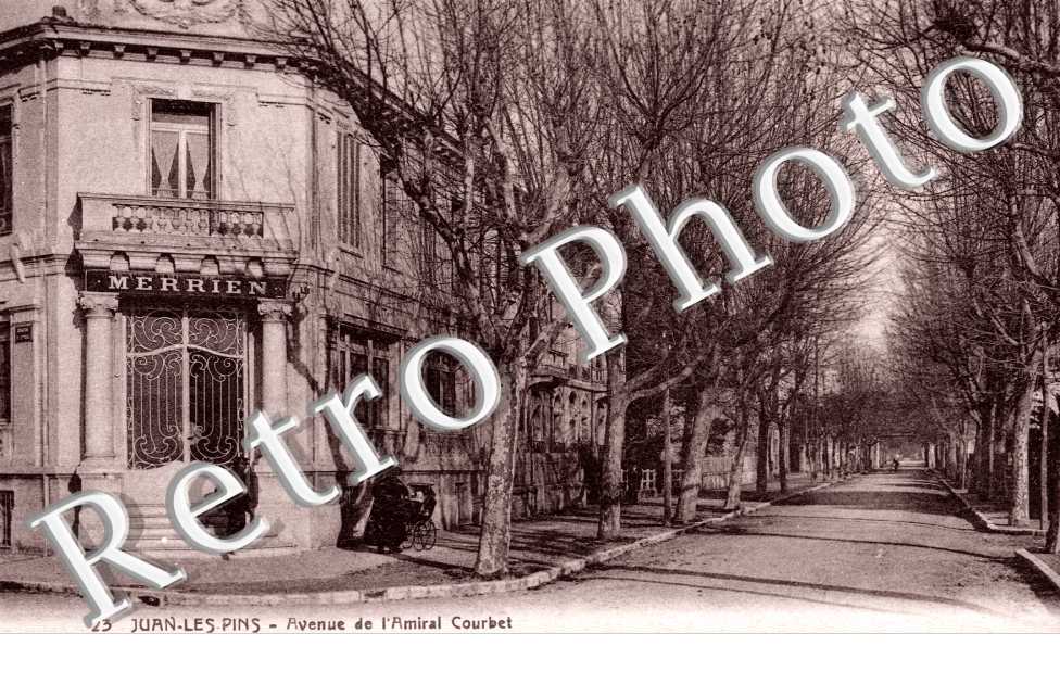 Avenue de l'amiral Courbel