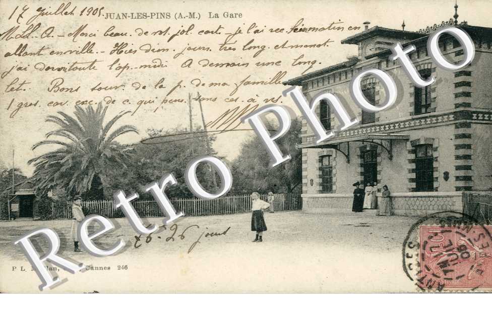 la gare