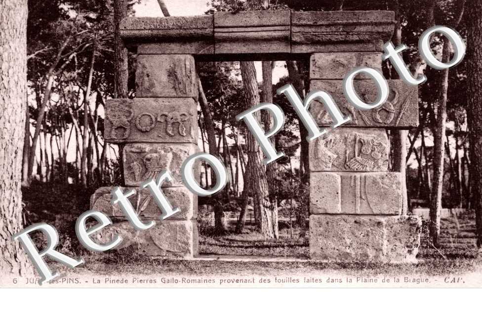 La Pinede pierres gallo-romaines