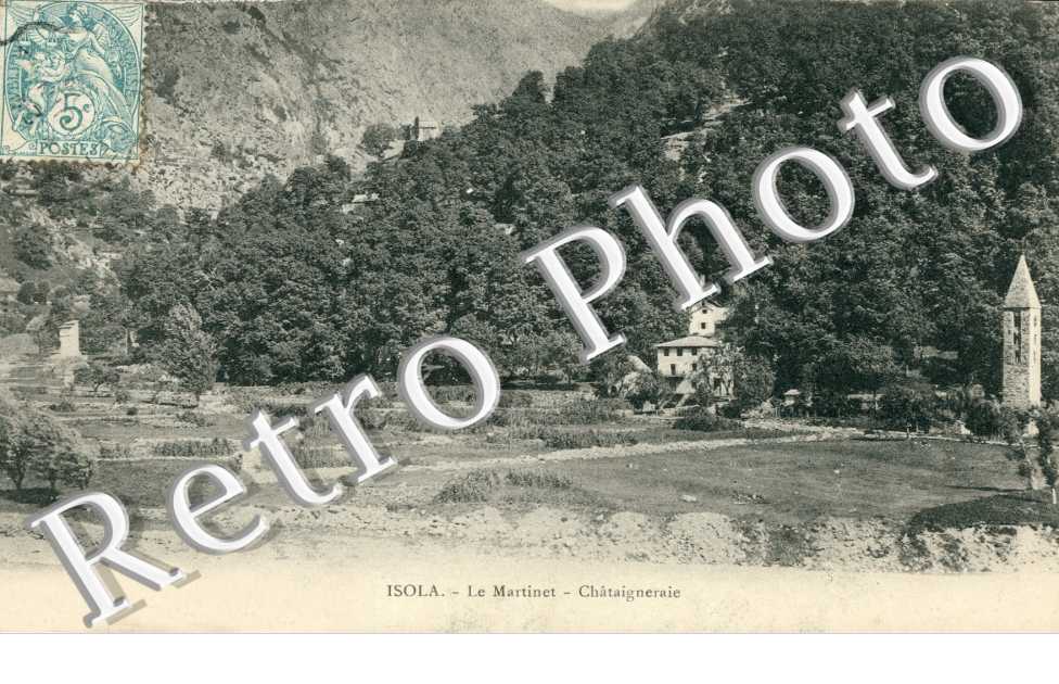 Le Martinet, Chataigneraie