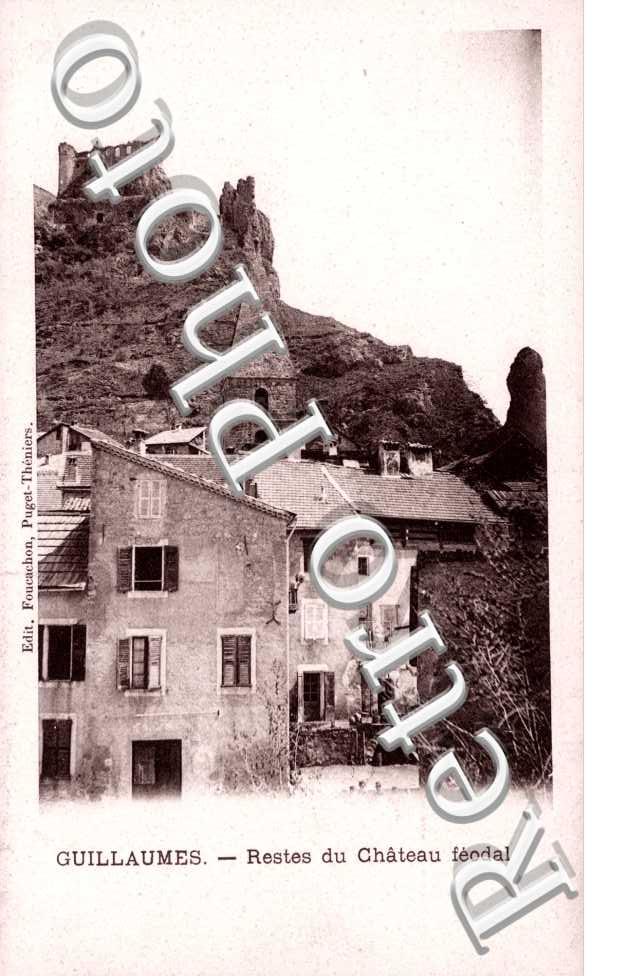 Restes du chateau feodal