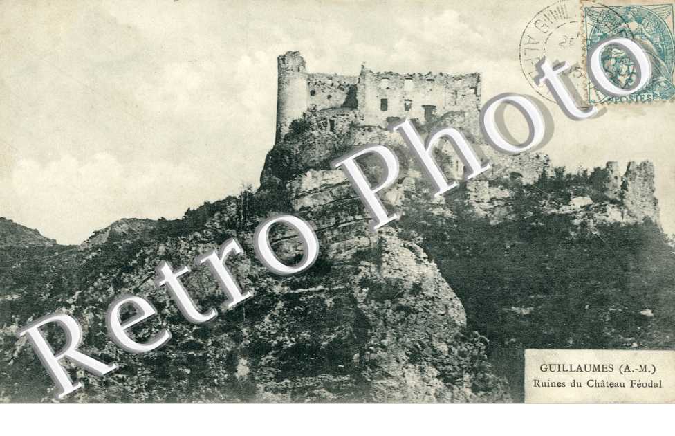 Ruines du chateau feodal