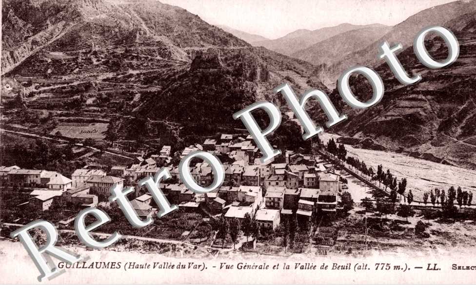 vue generale et la Vallee du Breuil