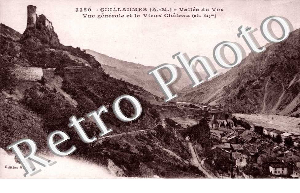 vue generale et le Vieux Chateau