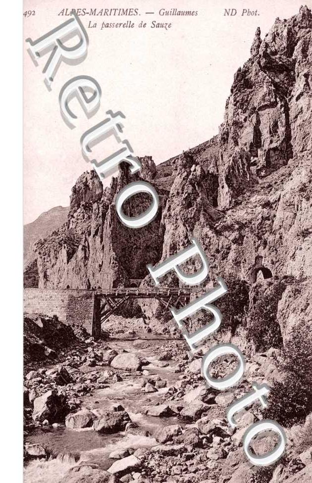 La Passerelle de Sauze