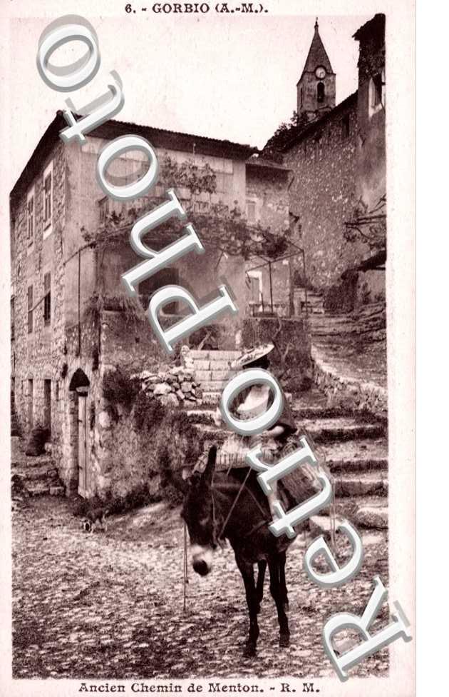 ancien chemin de Menton
