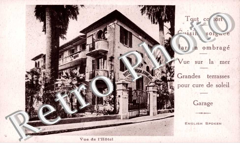 Avenue de la Palmeraie Hotel Pension Jeanne d'Arc