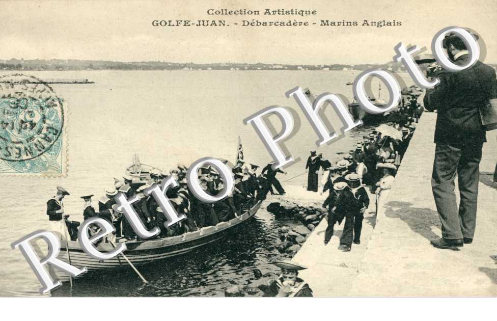 Debarcadere, Marins Anglais