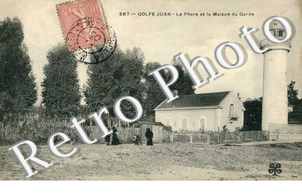 Le Phare et la Maison du Garde