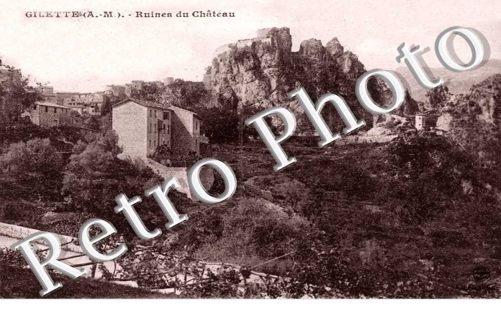 Ruines du Chateau