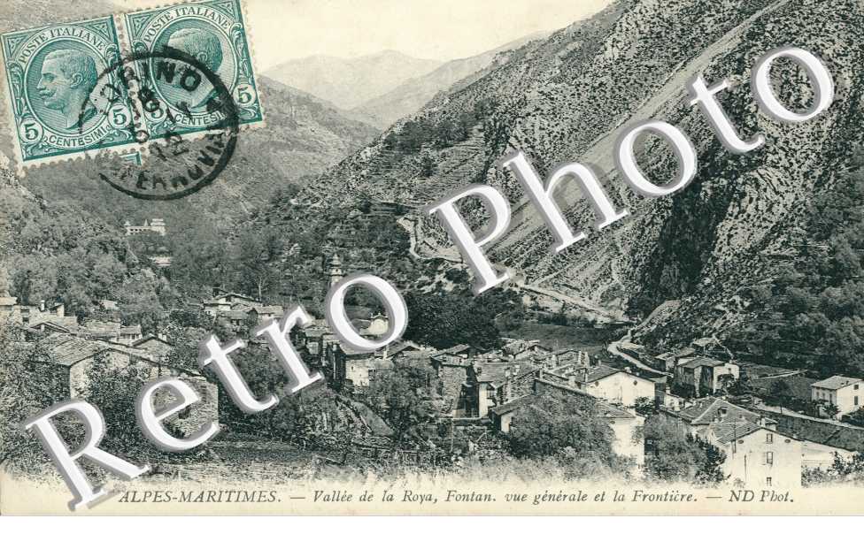 Vue generale et la Frontiere