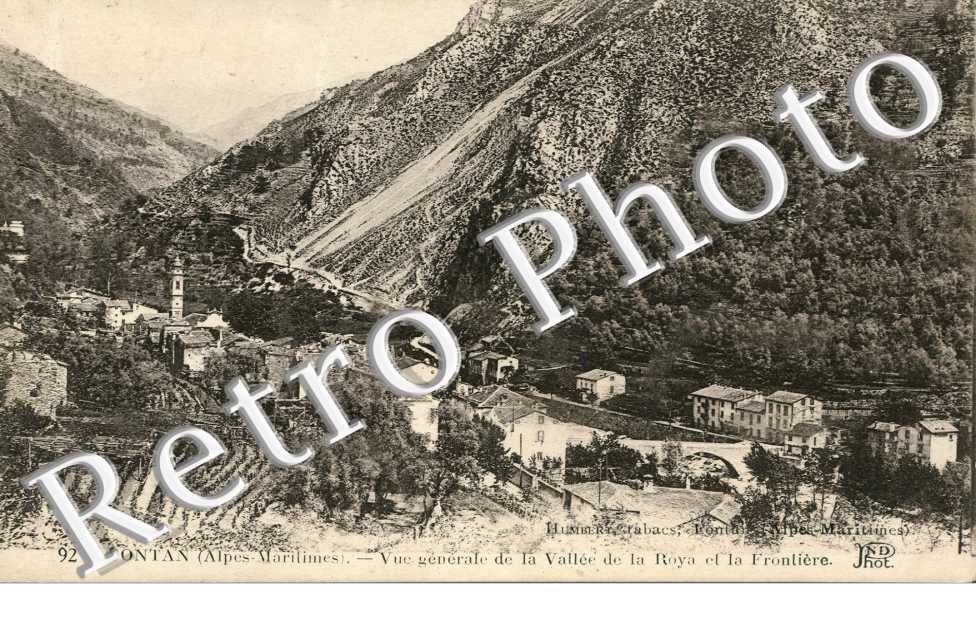 Vue generale et la Frontiere