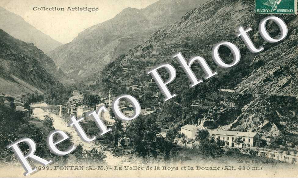 Vue generale et la Douane