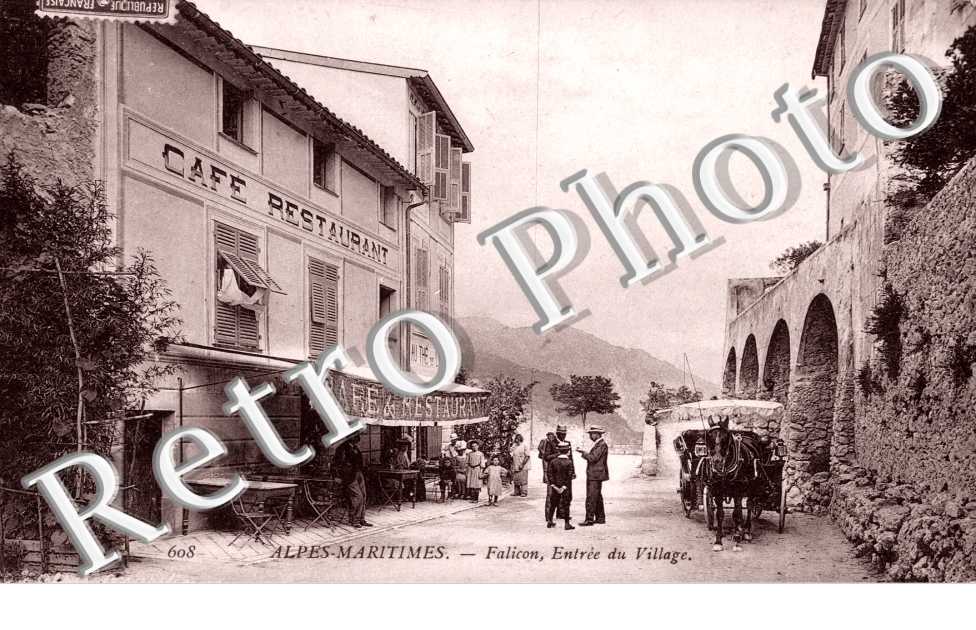 Entree du village