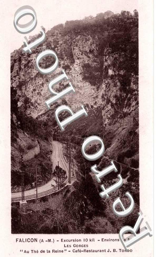 Les Gorges, Cafe Restaurant J. B. Torbo