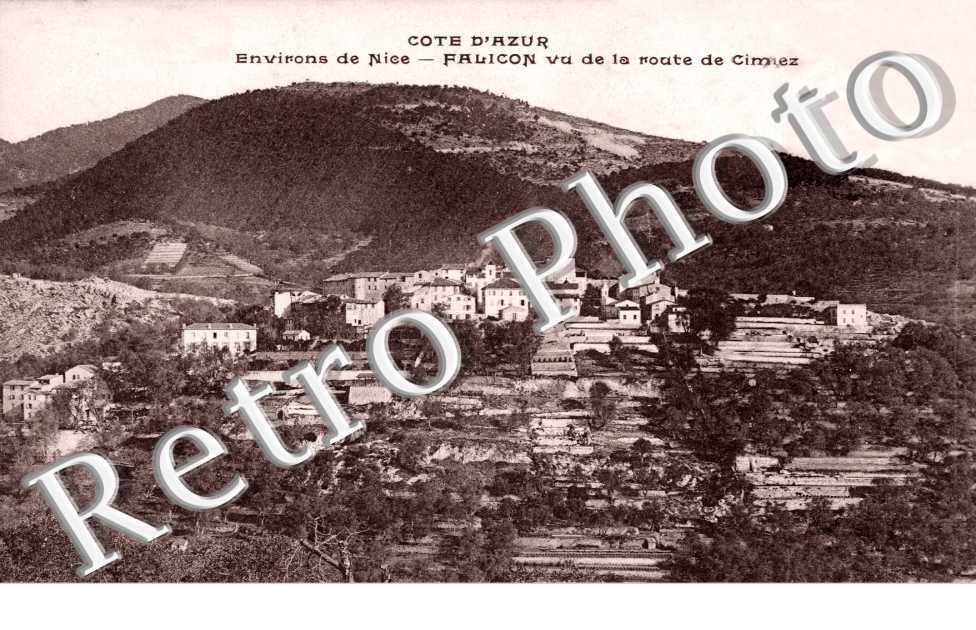 Vu sur la Route de Cimiez