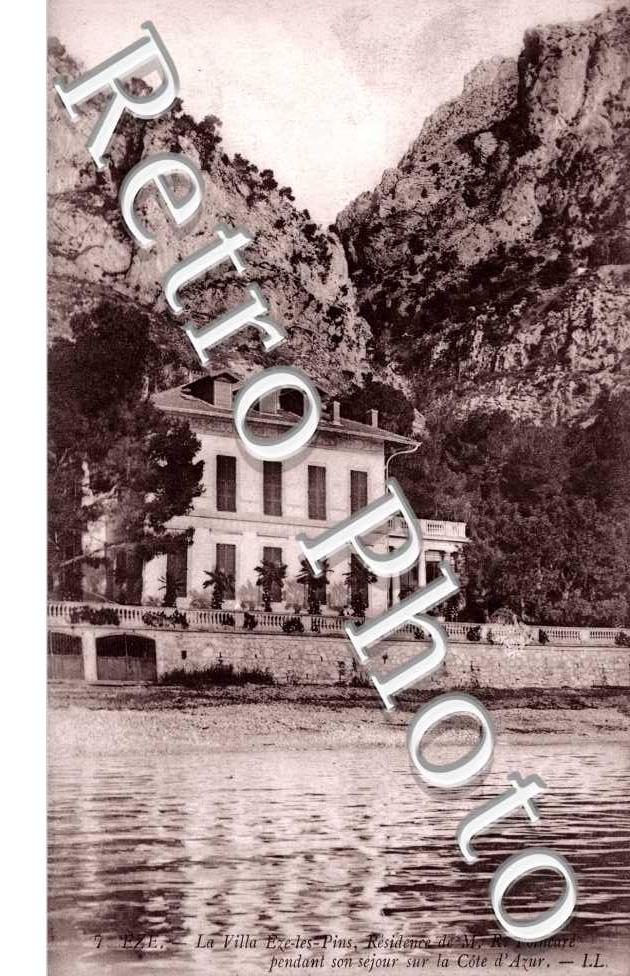 La villa Eze-les-pins