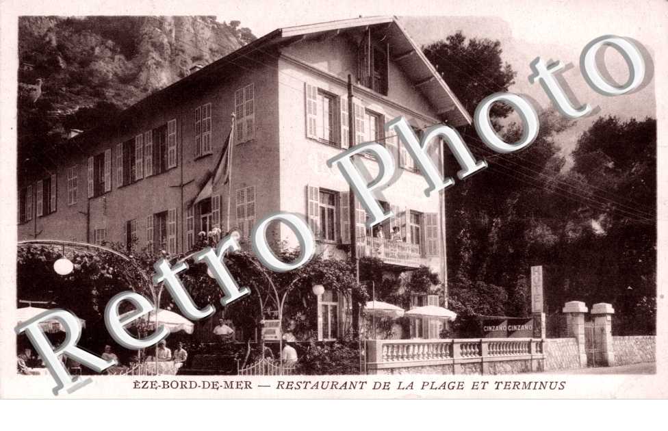 restaurant de la plage et terminus