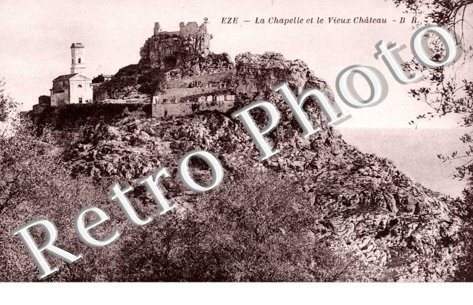 La chapelle et le vieux chateau