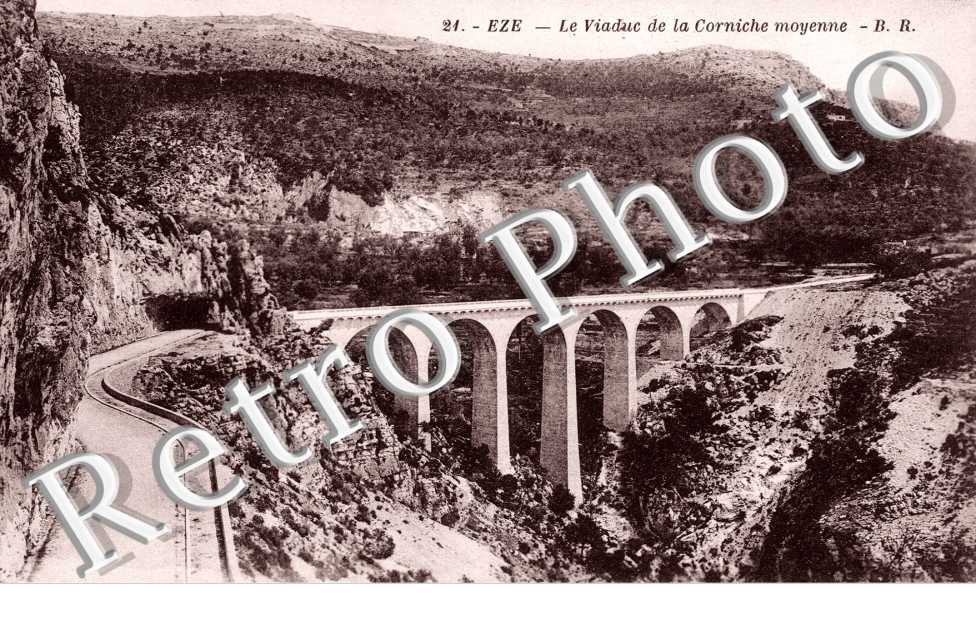 Le viaduc de la Corniche