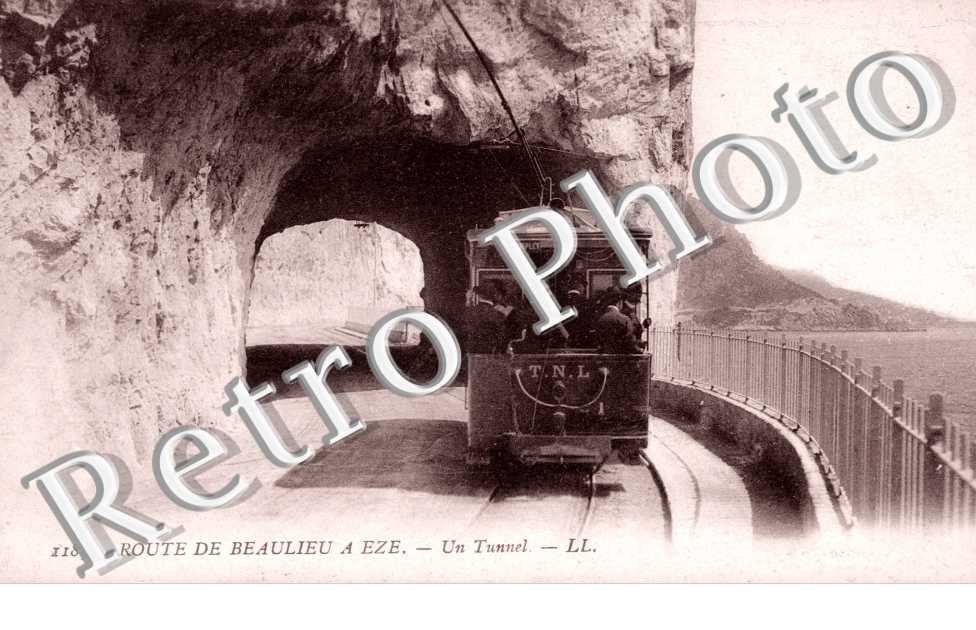 Route de Beaulieu - un tunnel