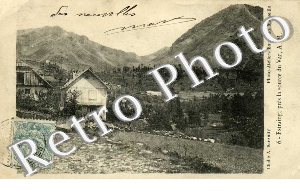 Estraing, pres la source du Var, A-M