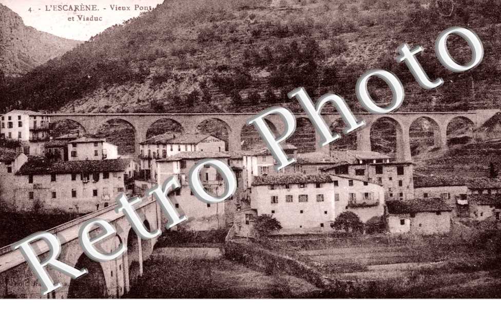 Vieux pont et viaduc