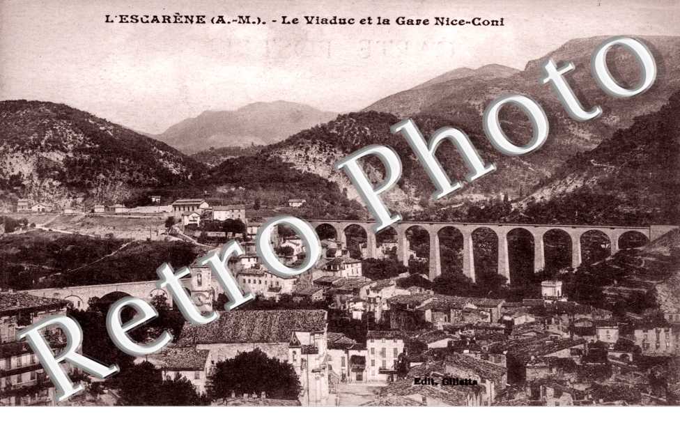 le viaduc et la gare