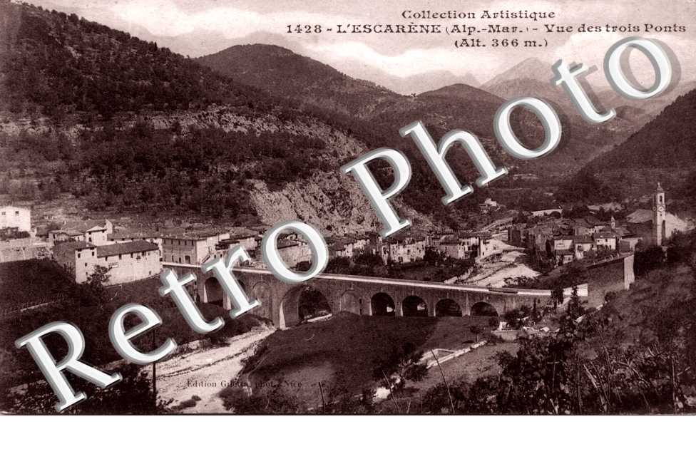 Vue des trois ponts