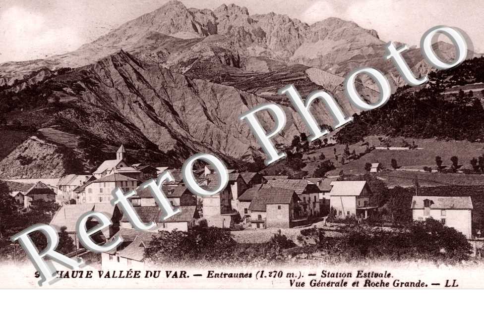 Station estivale - vue generale