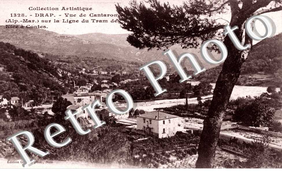 Vue de Cantaron