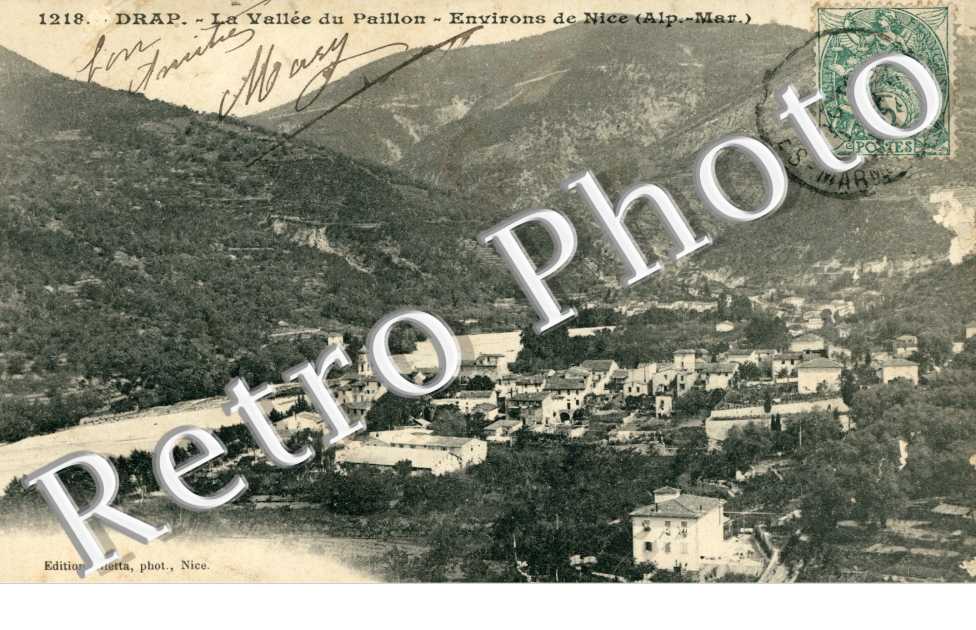 La vallee de Paillon