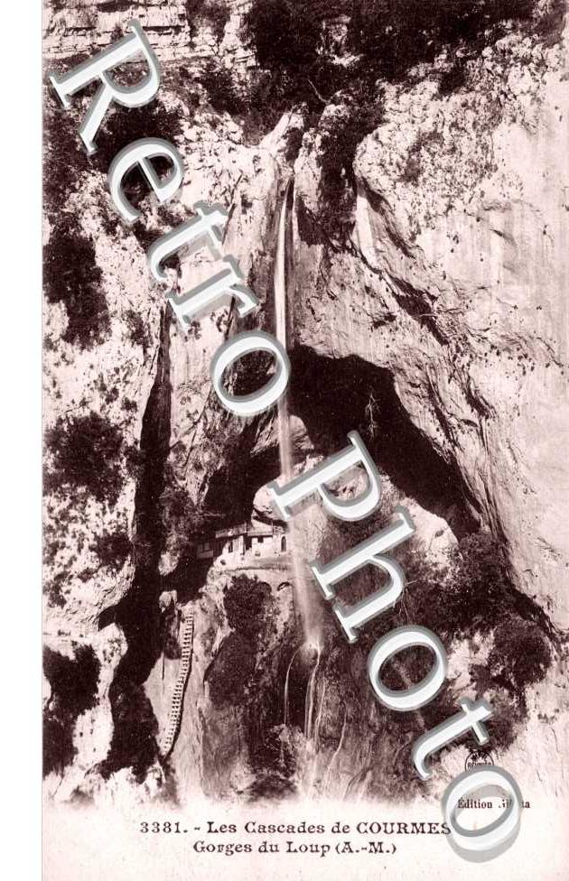 Les cascades - gorges du Loup