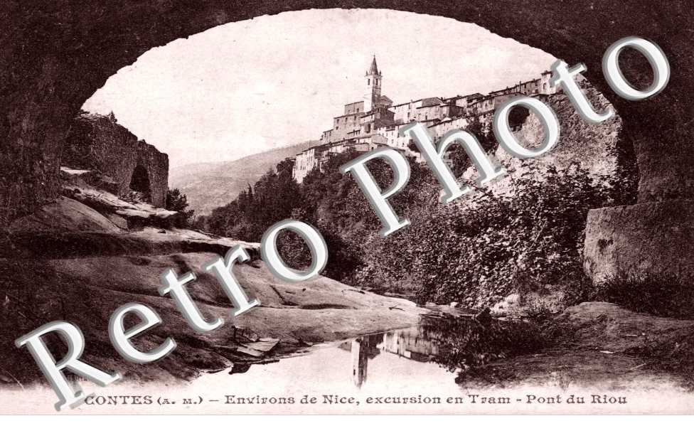 Excursion en tram - pont du Riou