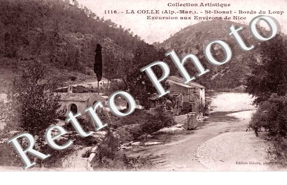 Excursion aux environs de Nice - Saint Donat
