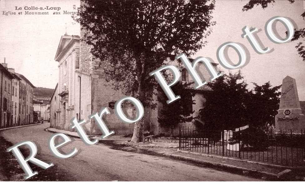 Eglise et monument aux morts